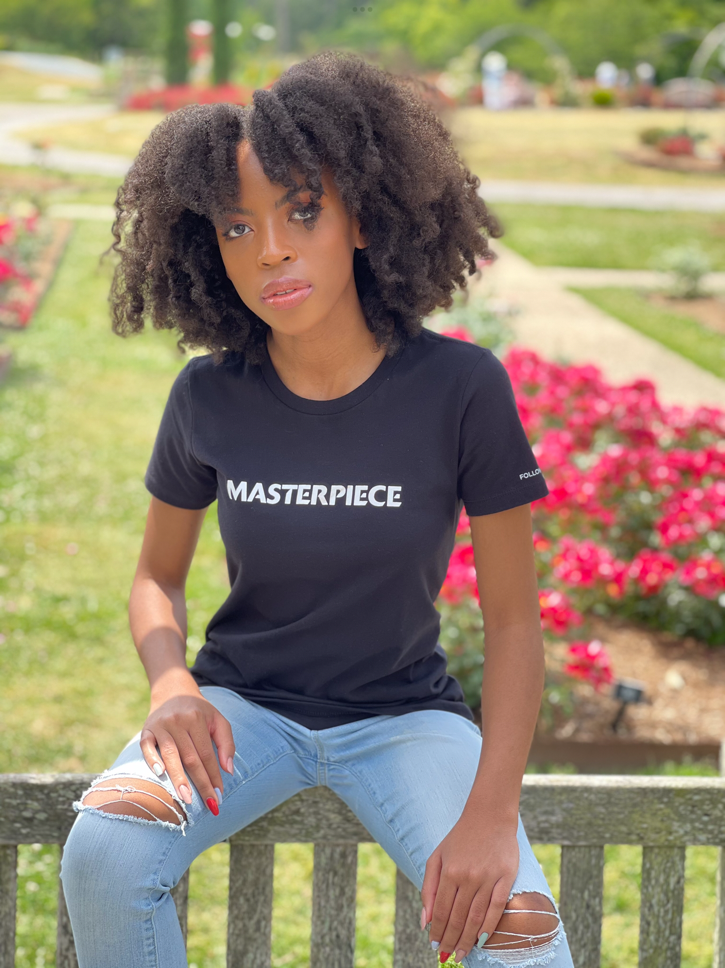 MASTERPIECE WOMEN’S TEE
