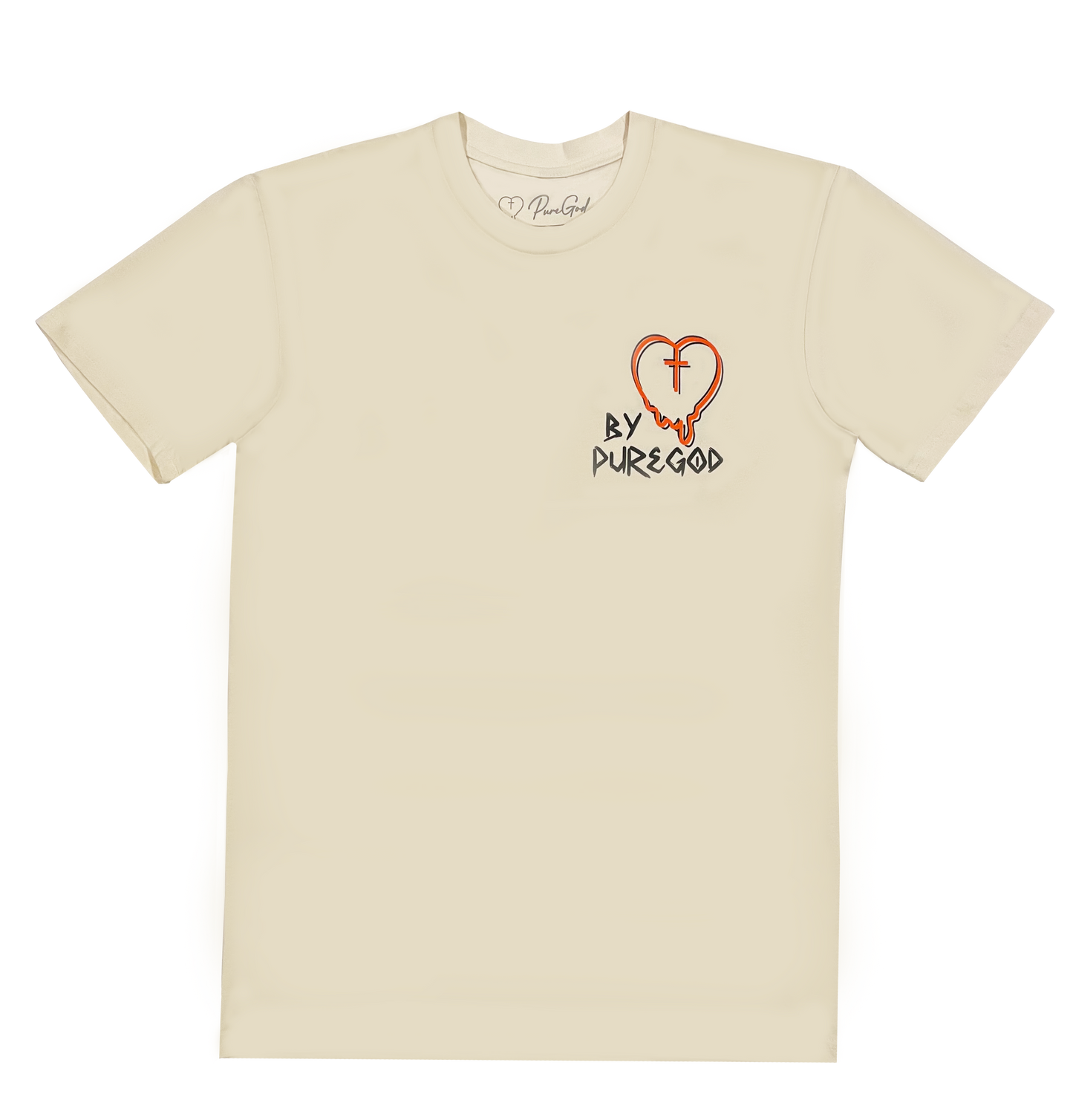 PLEASE MAKE SURE THE LOVE IS PURE TEE (BACK)